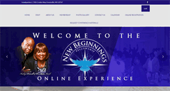Desktop Screenshot of nbfellowship.org
